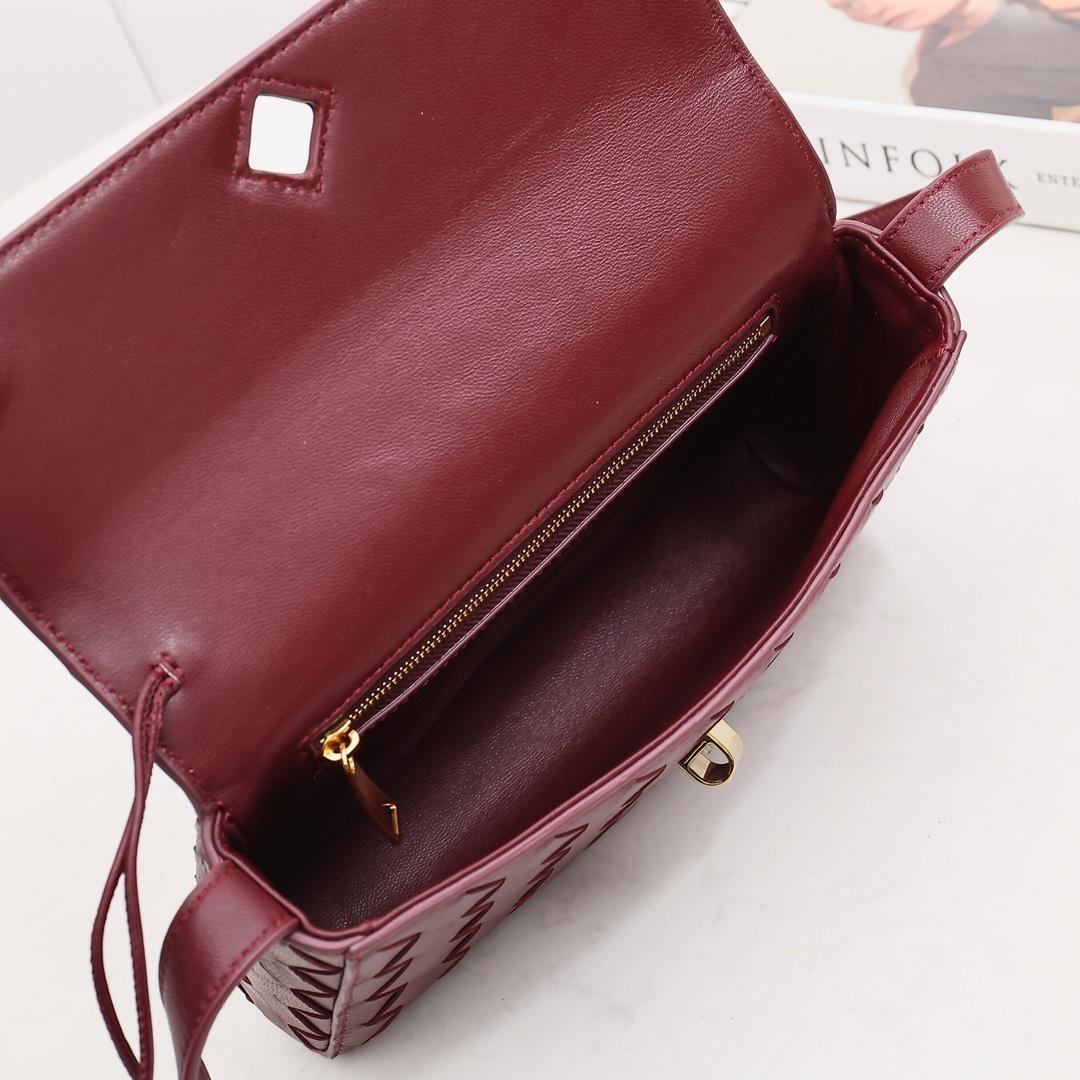 Bottega Veneta Mini Andiamo Cross-Body Bag - FashionPlug