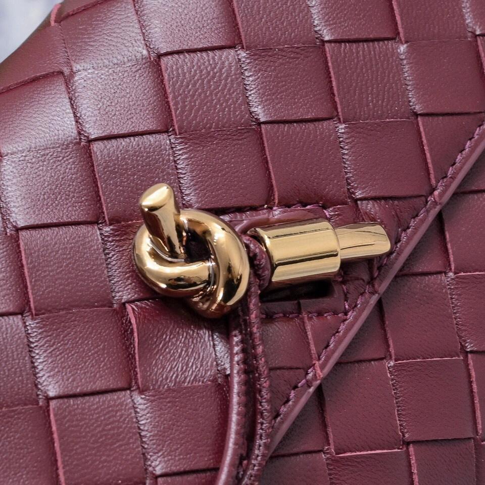 Bottega Veneta Mini Andiamo Cross-Body Bag - FashionPlug