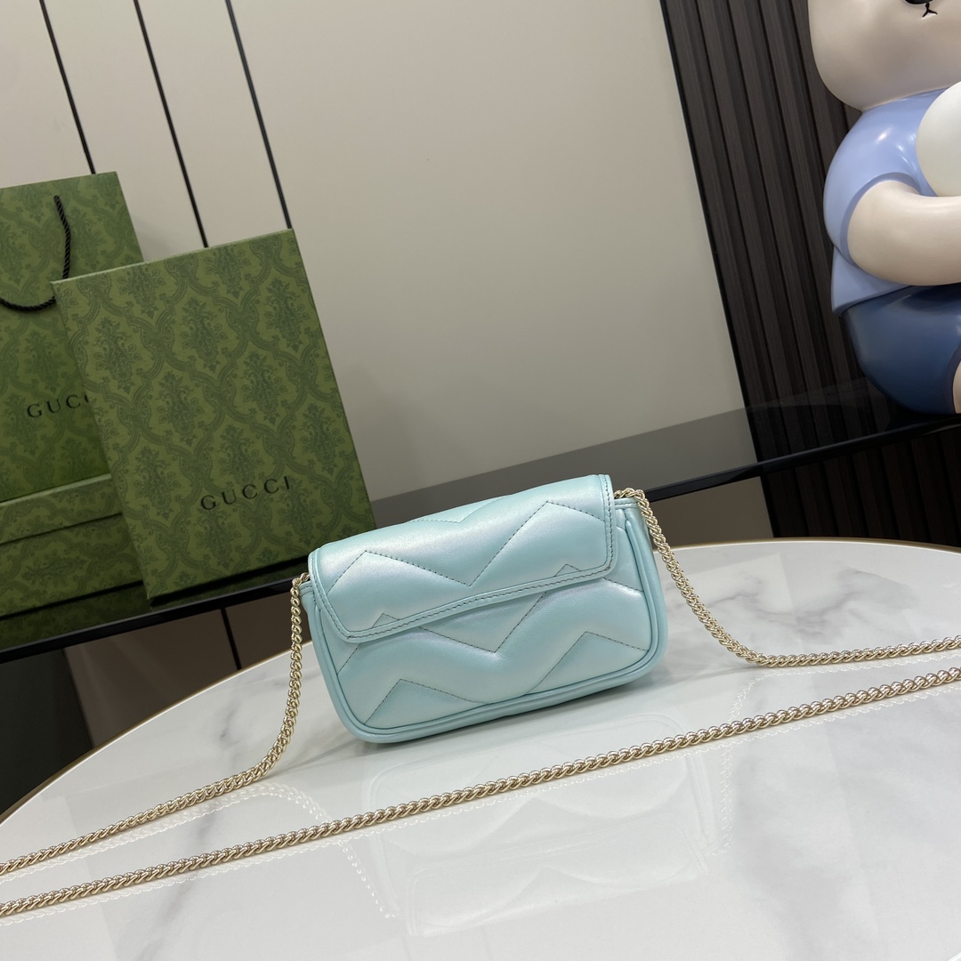 Gucci GG Marmont Super Mini Bag - FashionPlug