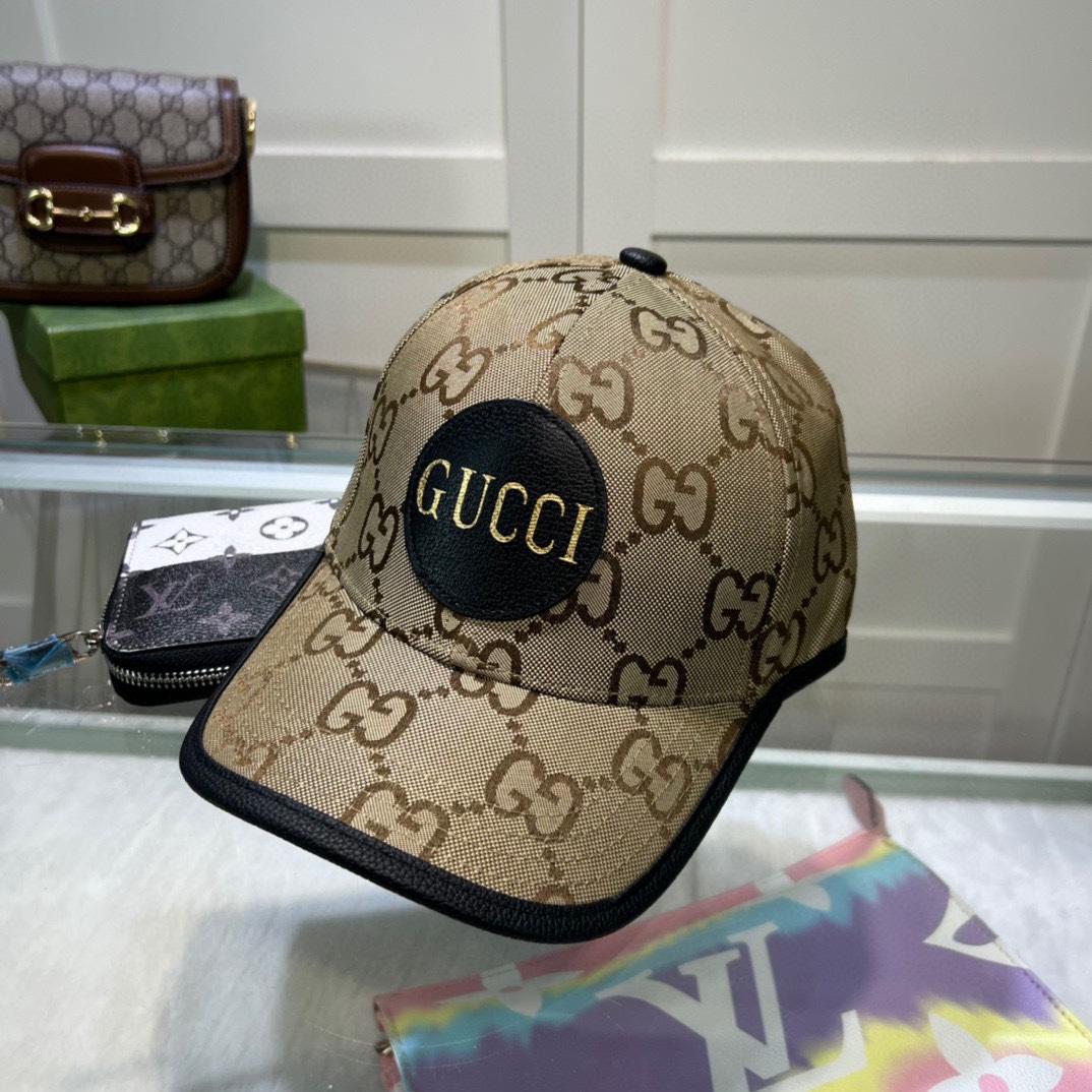 Gucci GG Baseball Cap - FashionPlug