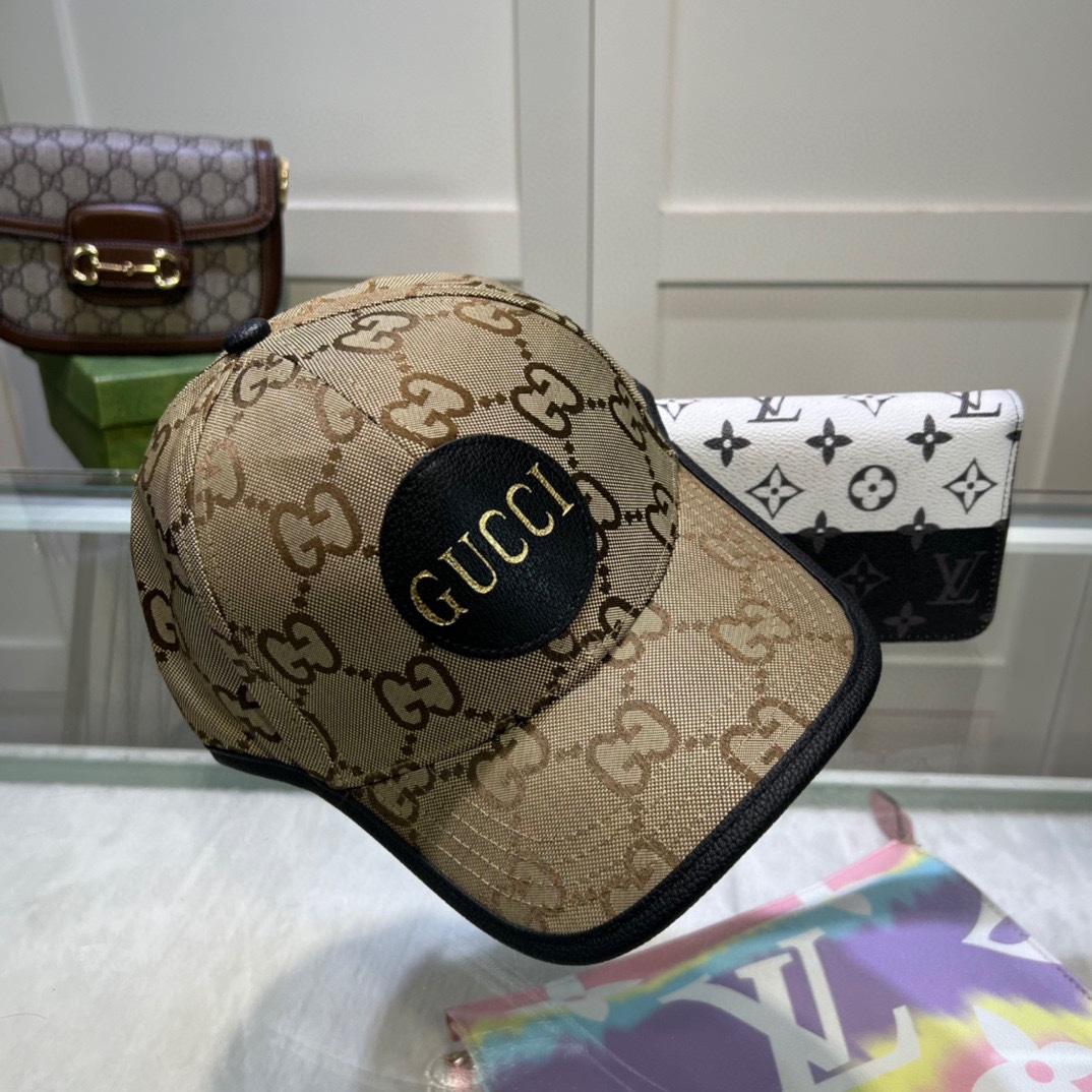 Gucci GG Baseball Cap - FashionPlug