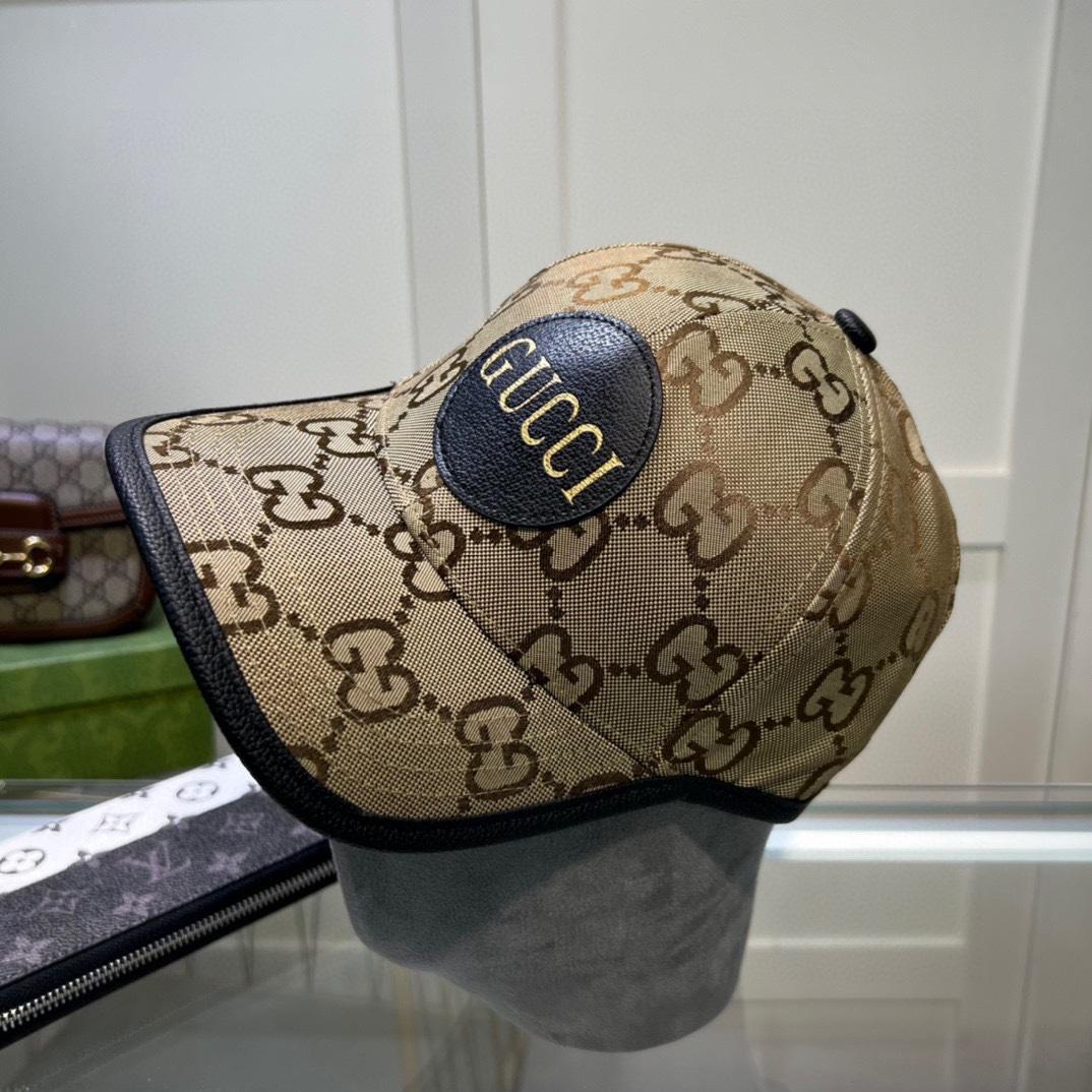 Gucci GG Baseball Cap - FashionPlug