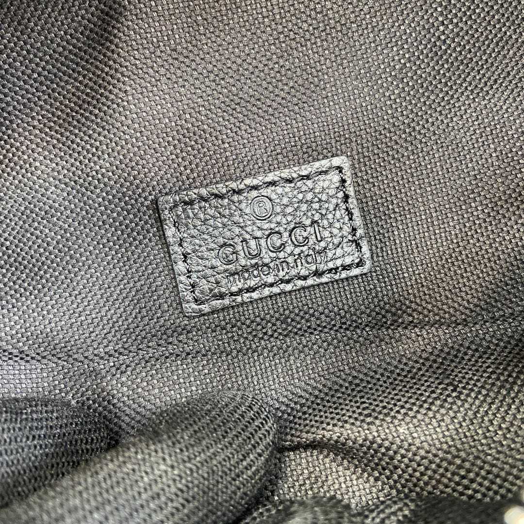 Gucci Belt Bag With Gucci Logo - FashionPlug