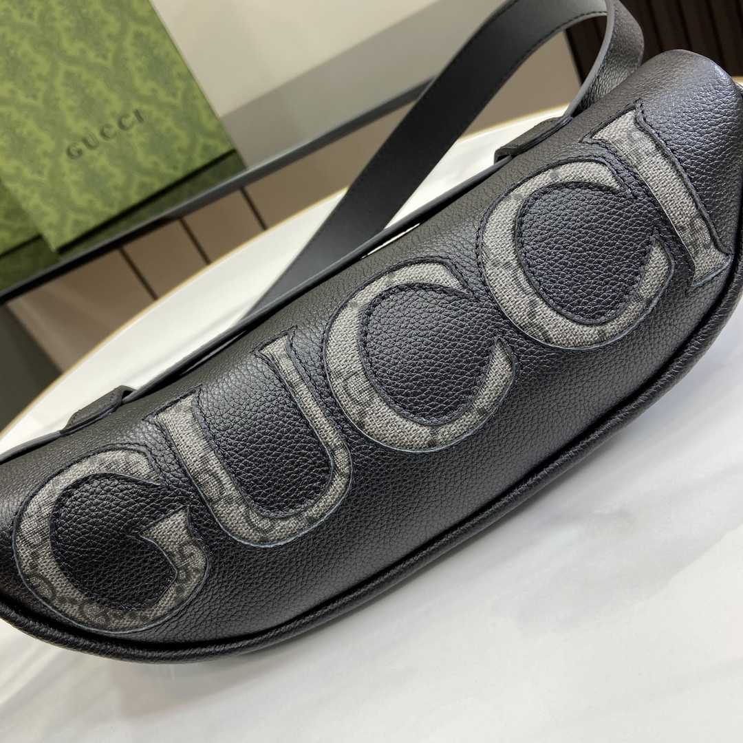 Gucci Belt Bag With Gucci Logo - FashionPlug