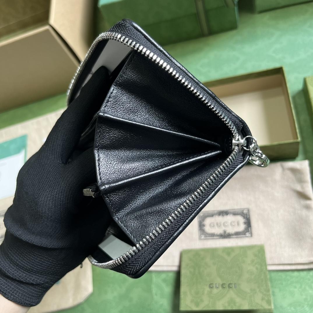 Gucci Blondie Zip-around Wallet - FashionPlug