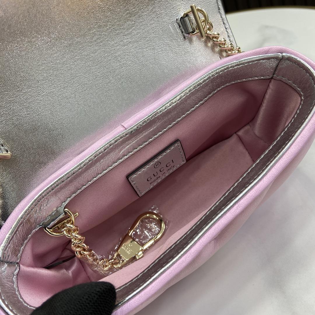 Gucci GG Marmont Super Mini Bag - FashionPlug