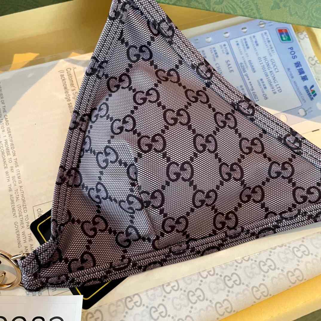 Gucci Triangle Bikini - FashionPlug