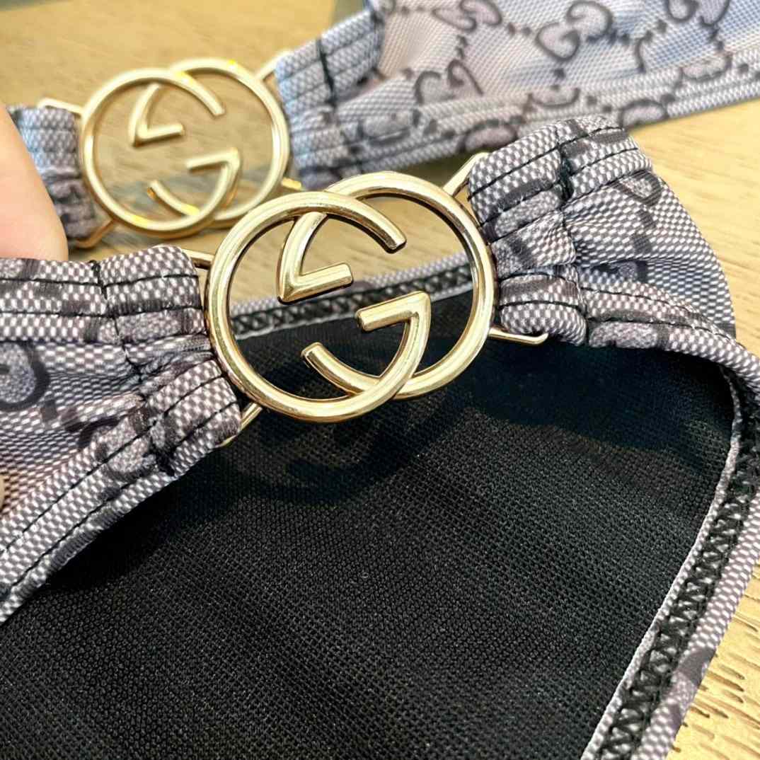 Gucci Triangle Bikini - FashionPlug