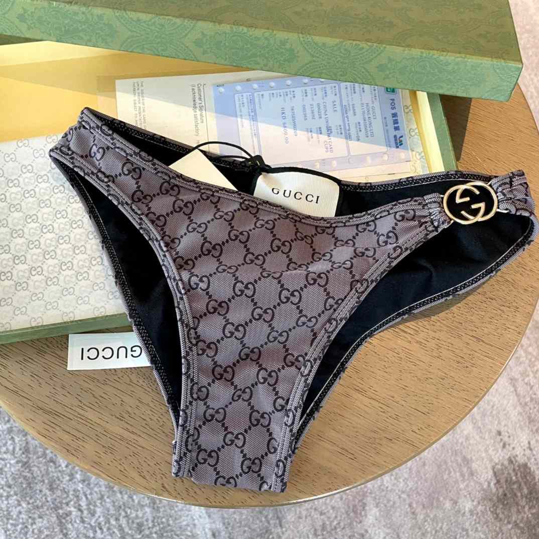 Gucci Triangle Bikini - FashionPlug