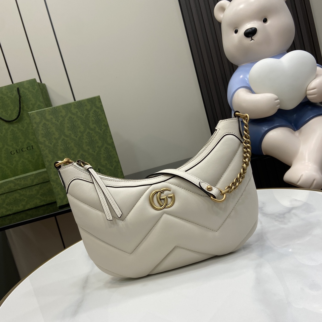 Gucci GG Marmont Small Shoulder Bag - FashionPlug