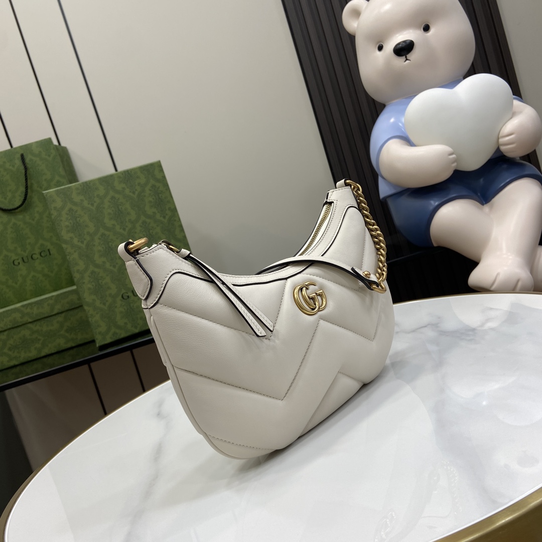 Gucci GG Marmont Small Shoulder Bag - FashionPlug