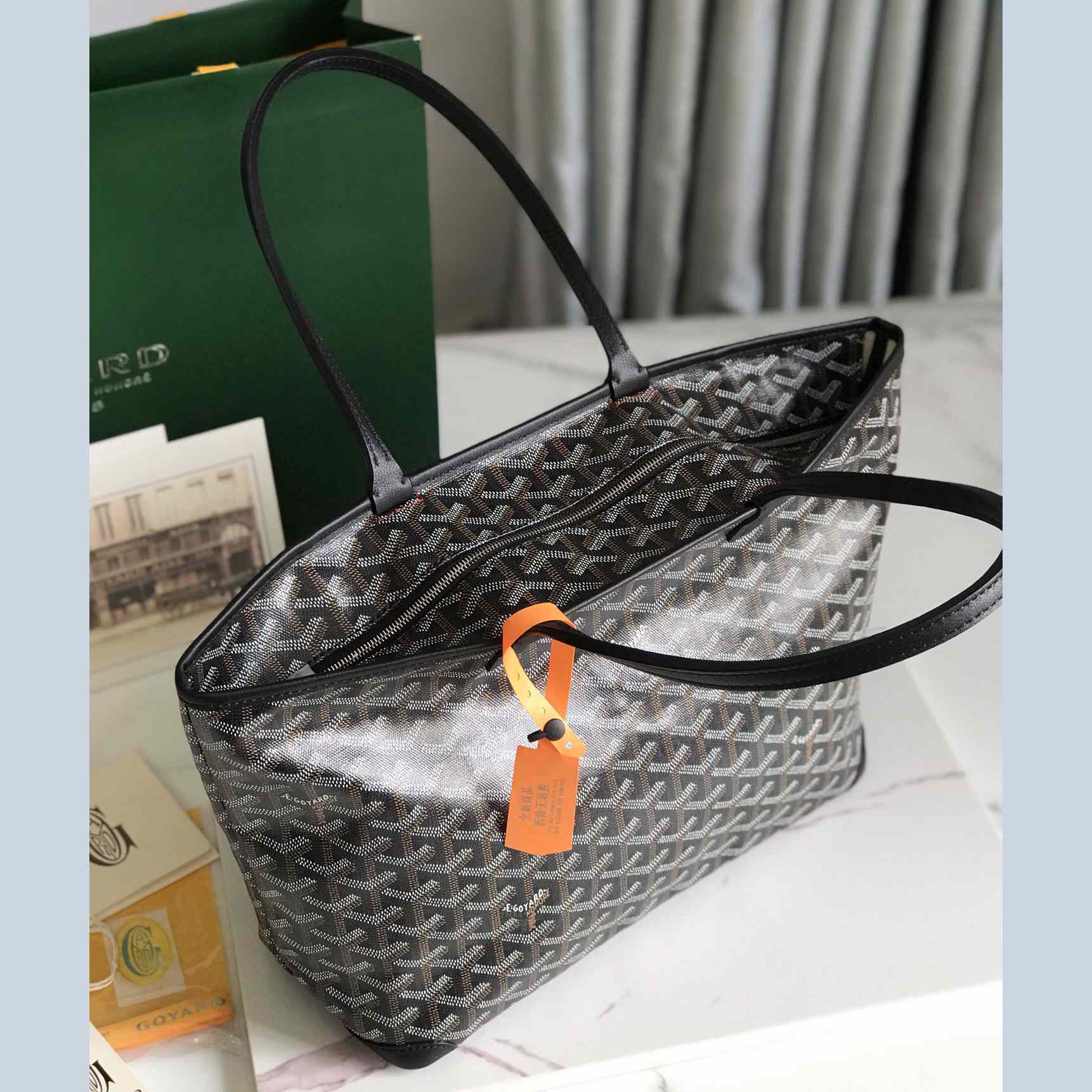 Goyard Saint Louis PM Bag - FashionPlug