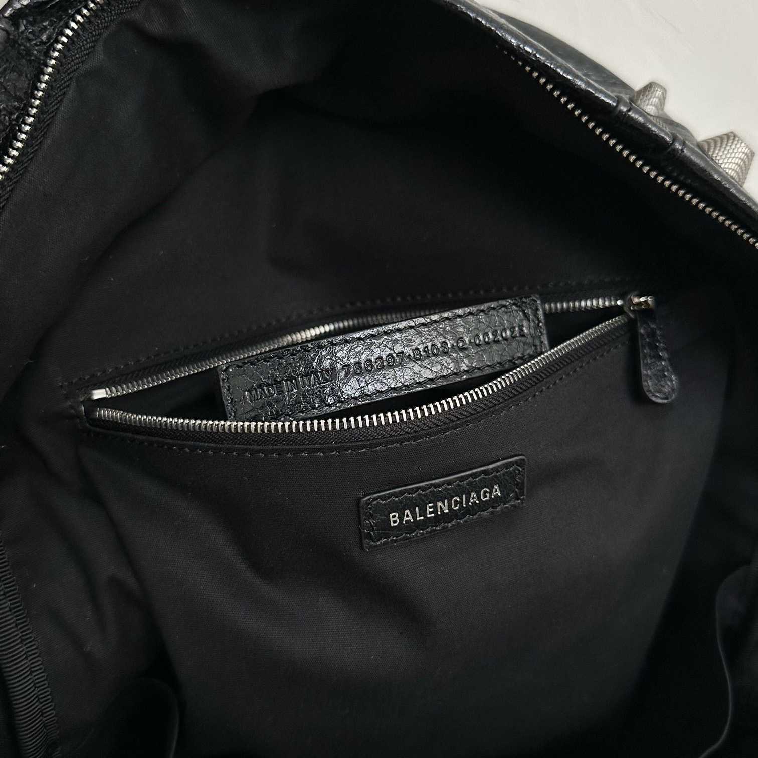 Balenciaga Men's Le Cagole Men Backpack In Black - FashionPlug