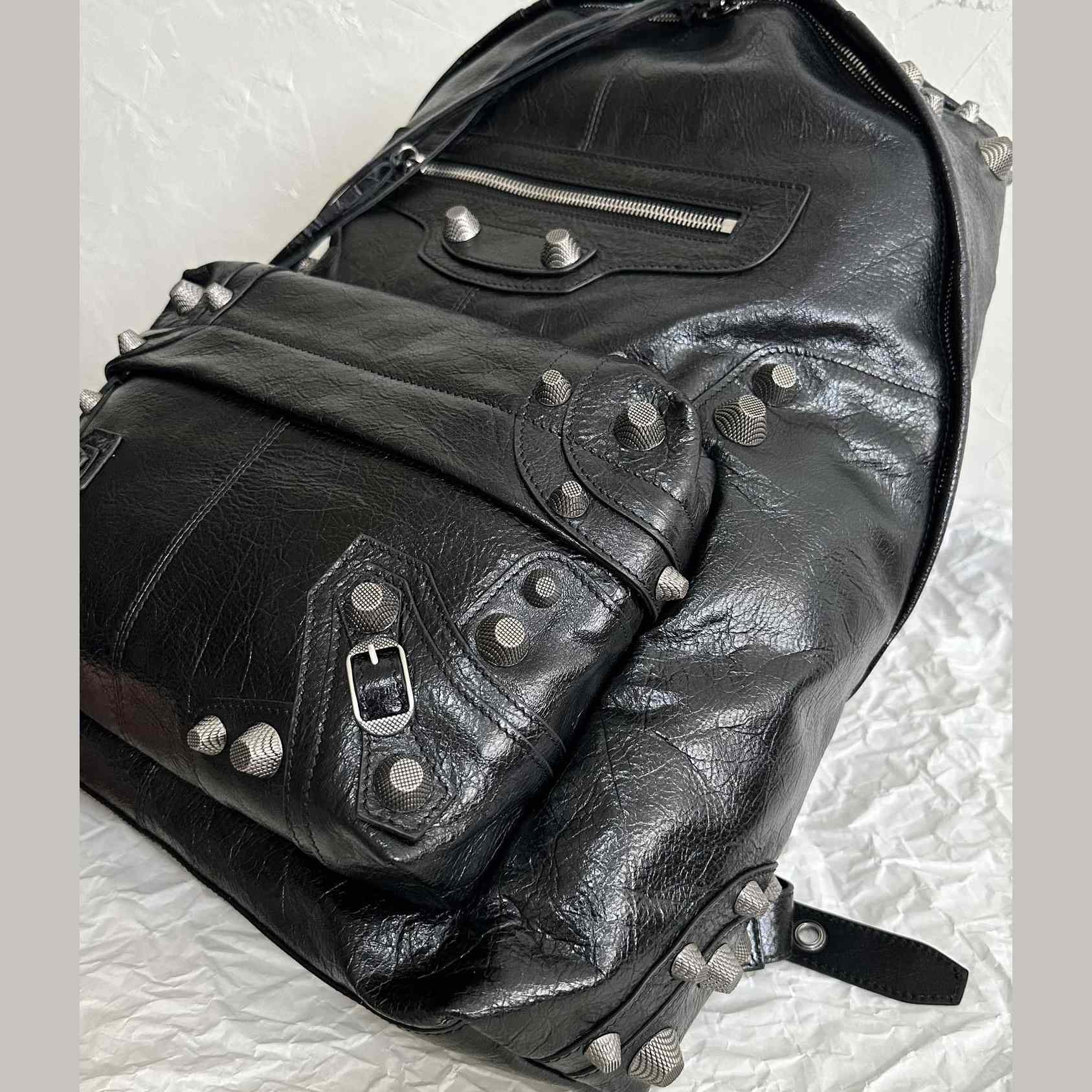 Balenciaga Men's Le Cagole Men Backpack In Black - FashionPlug