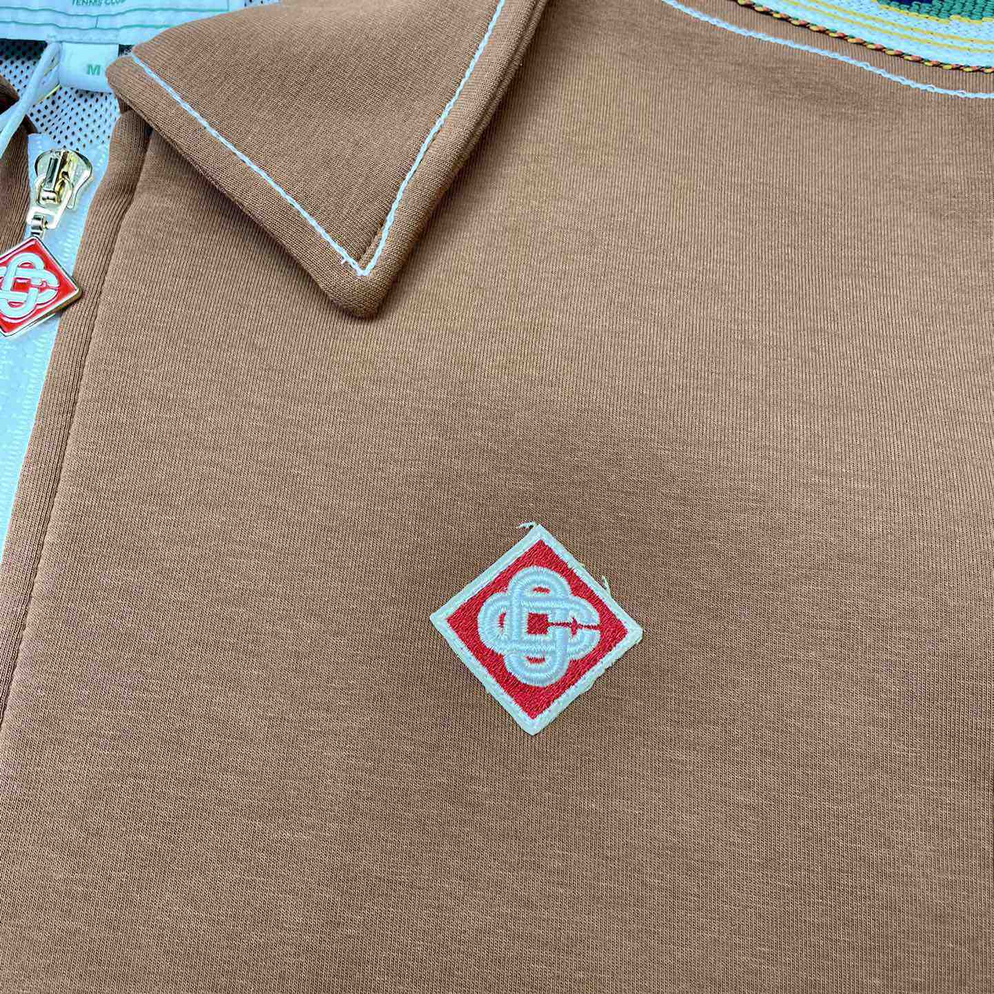Casablanca Laurel Track Jacket - FashionPlug