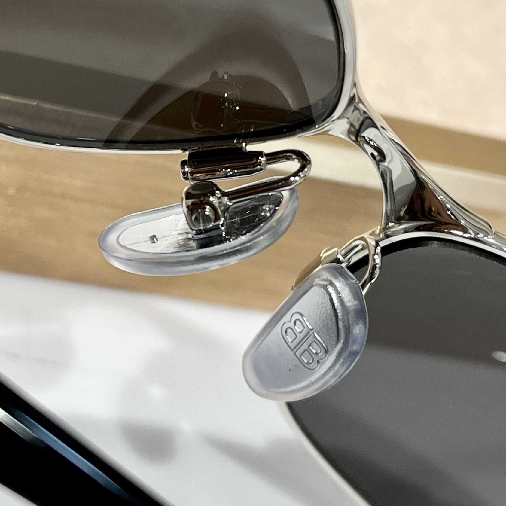 Balenciaga Razor Cat Sunglasses In Black - FashionPlug