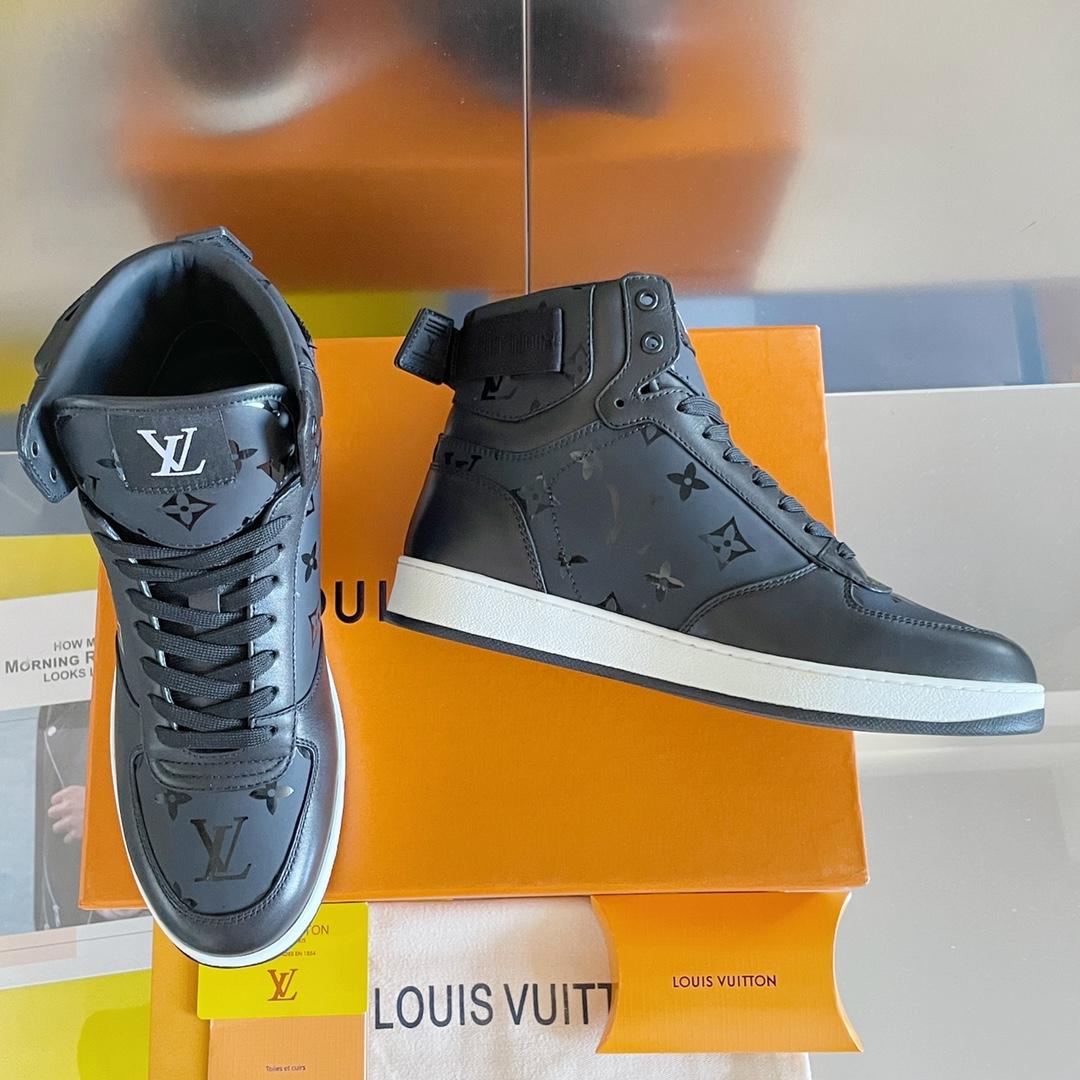 Louis Vuitton Rivoli Sneaker Boot 1A8EAP - FashionPlug