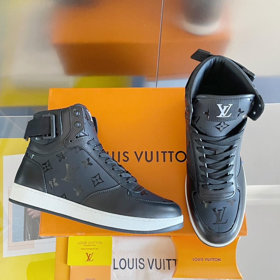 Louis Vuitton Rivoli Sneaker Boot 1A8EAP - FashionPlug