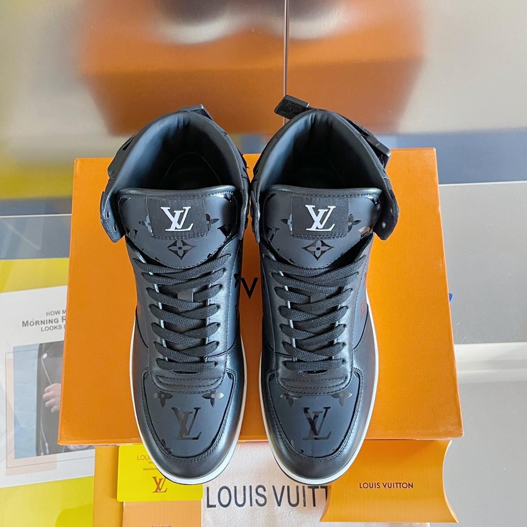 Louis Vuitton Rivoli Sneaker Boot 1A8EAP - FashionPlug