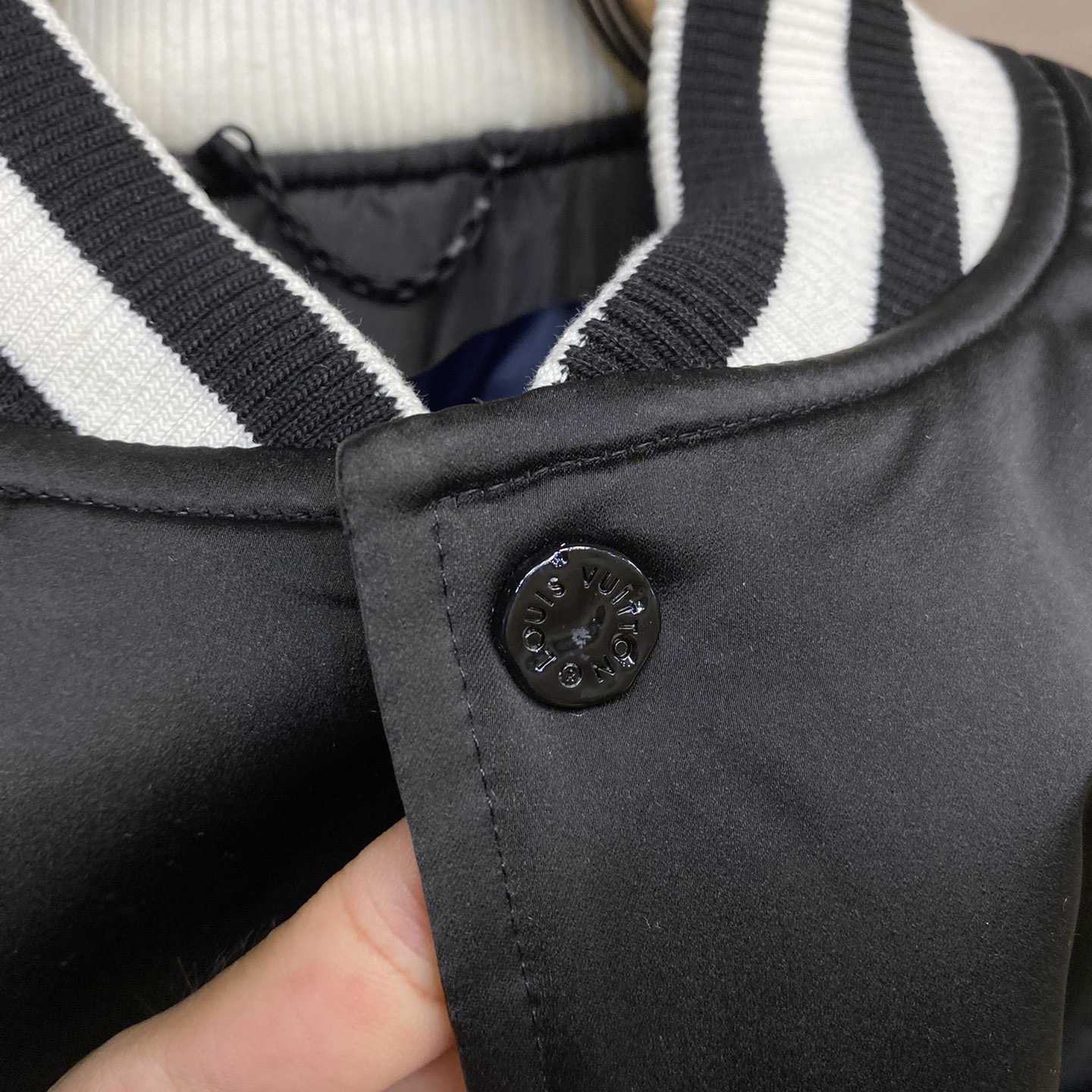 Louis Vuitton Embroidered Nylon Baseball Blouson   1AFHWZ - FashionPlug