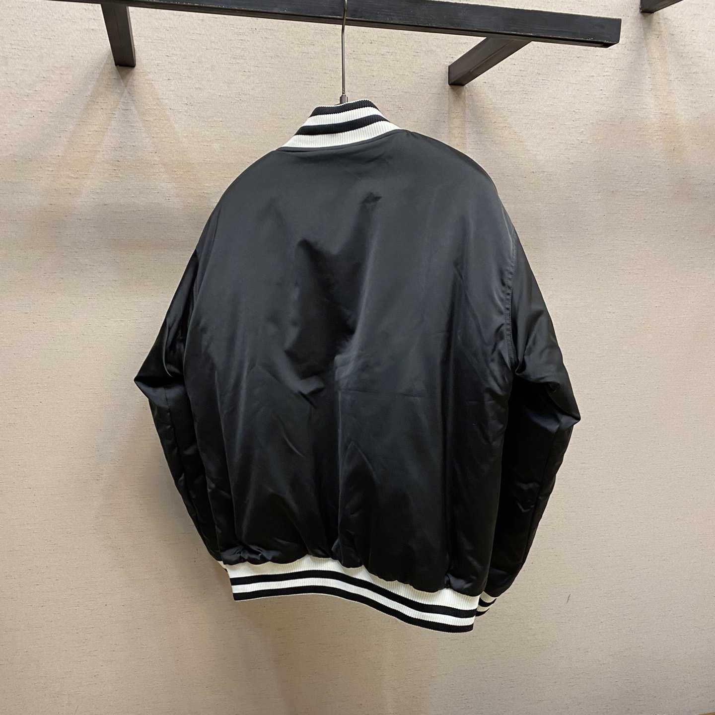 Louis Vuitton Embroidered Nylon Baseball Blouson   1AFHWZ - FashionPlug