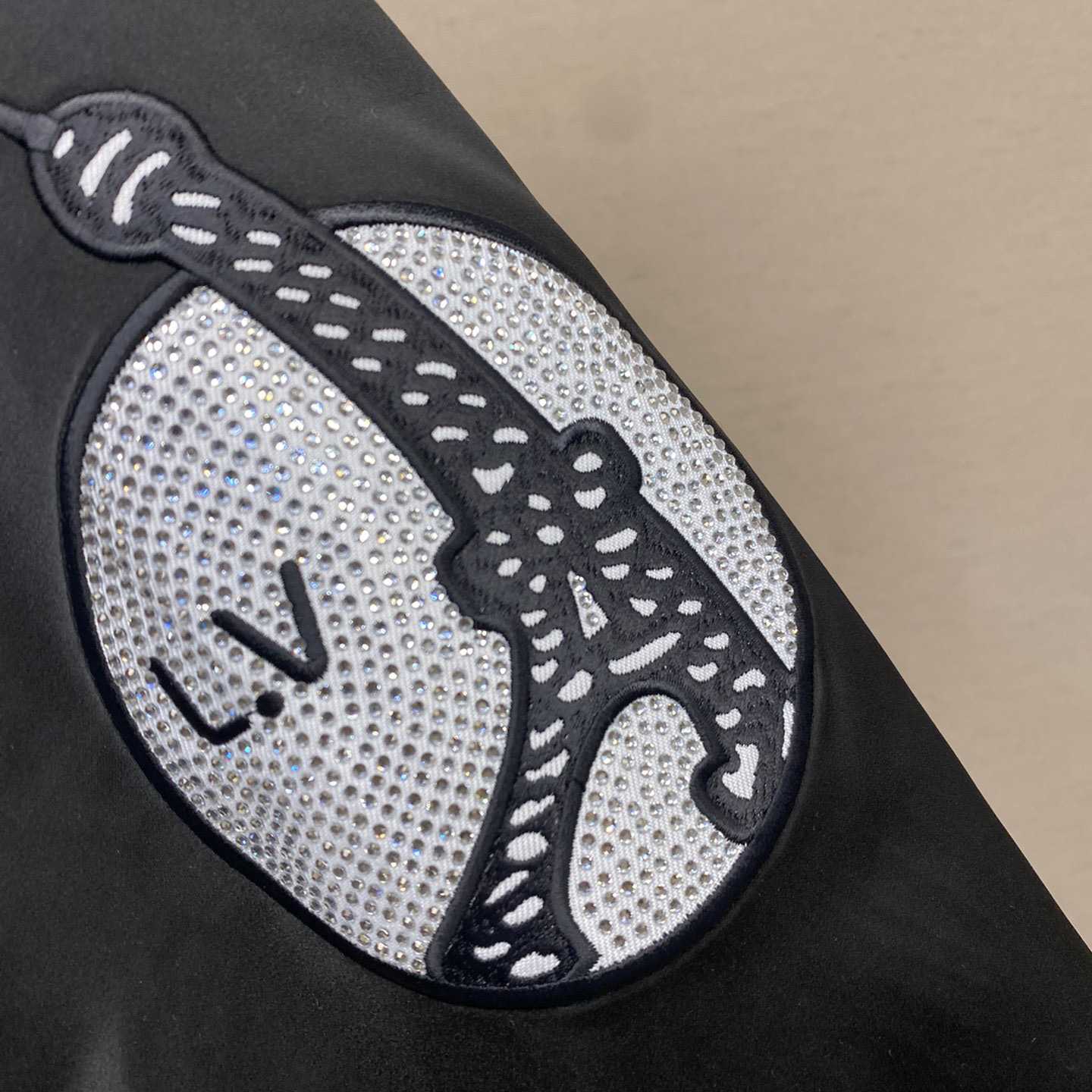 Louis Vuitton Embroidered Nylon Baseball Blouson   1AFHWZ - FashionPlug