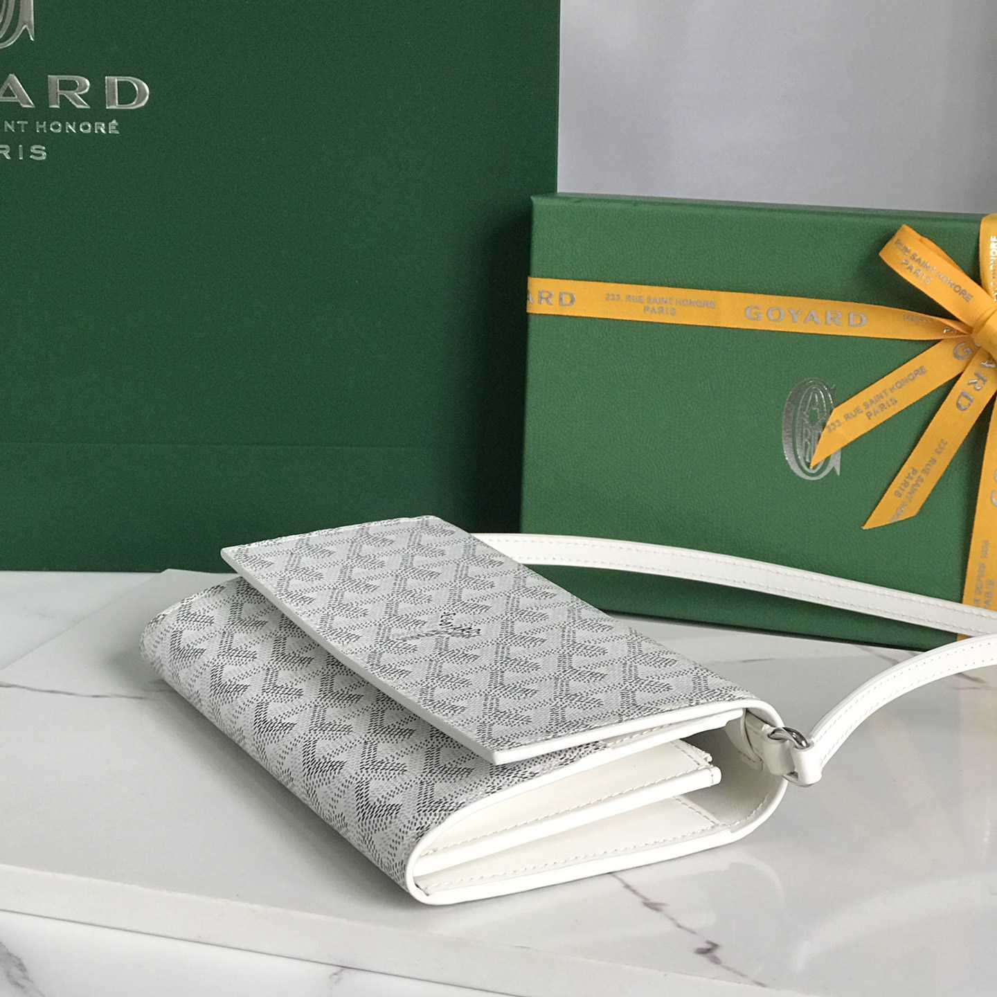 Goyard Varenne Continental Wallet - FashionPlug