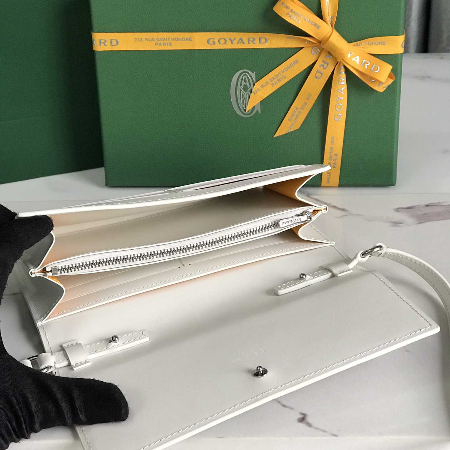 Goyard Varenne Continental Wallet - FashionPlug