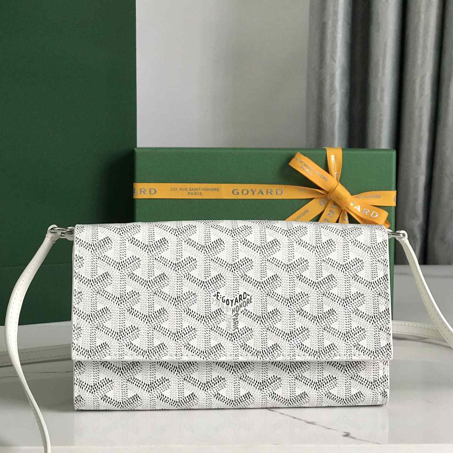 Goyard Varenne Continental Wallet - FashionPlug