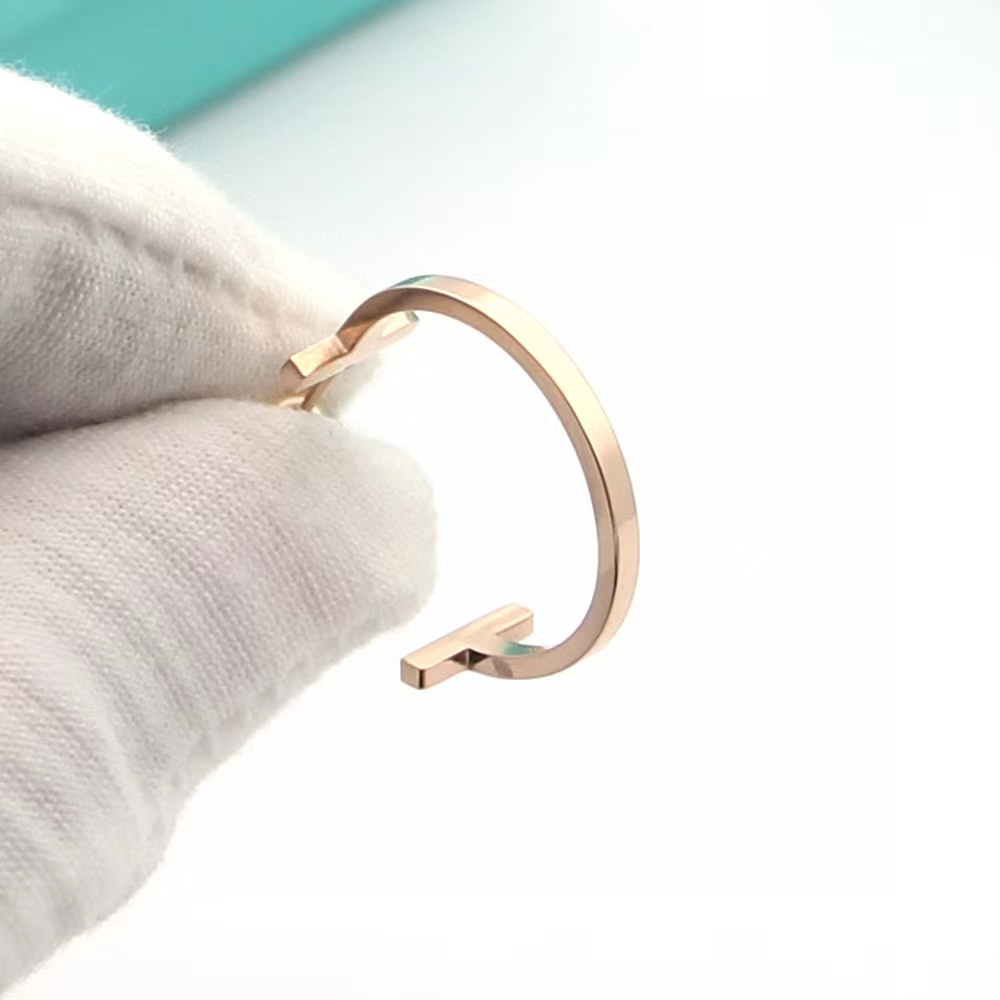Tiffany&CO Hoop Earrings - FashionPlug