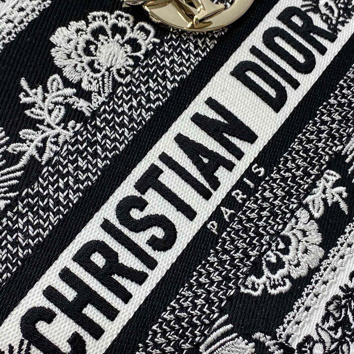 Dior Medium Lady D-Lite Bag - FashionPlug