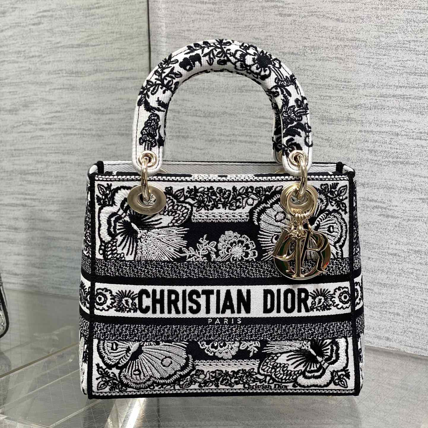Dior Medium Lady D-Lite Bag - FashionPlug