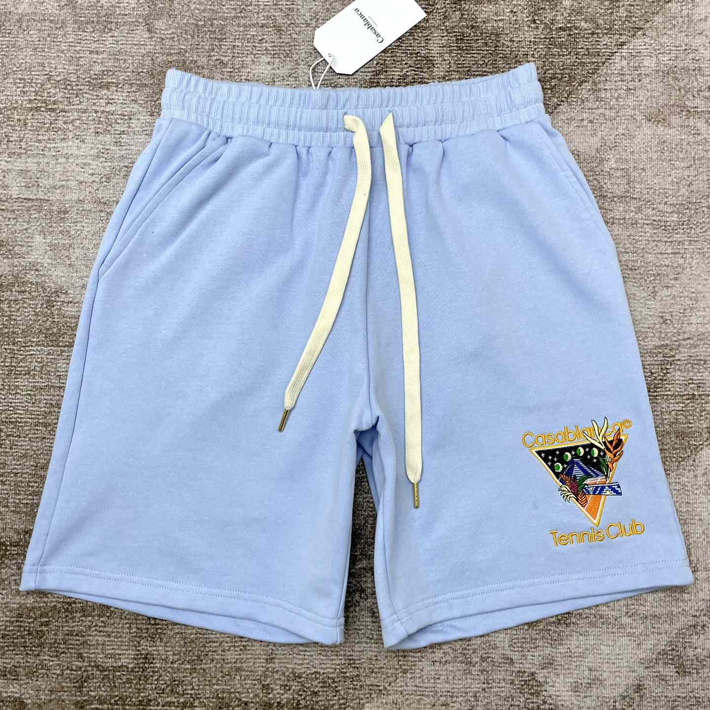 Casablanca Track Shorts - FashionPlug
