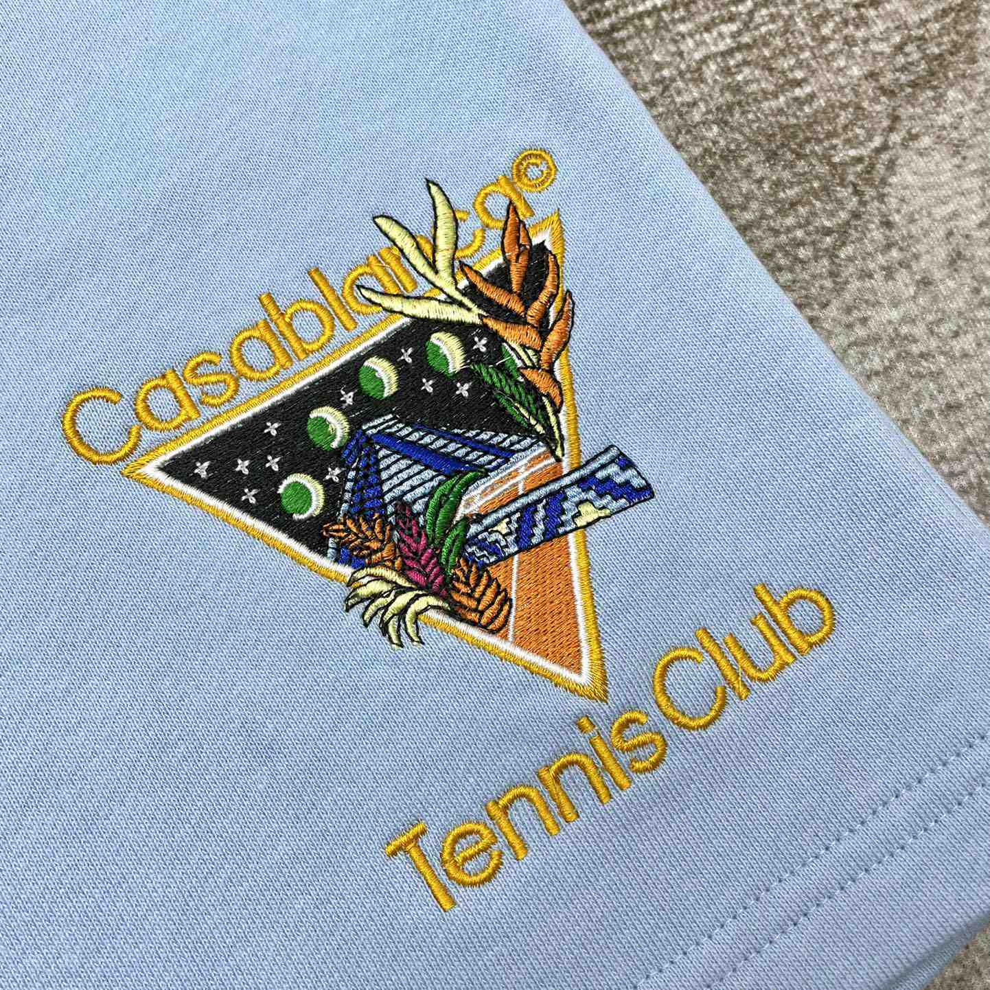 Casablanca Track Shorts - FashionPlug