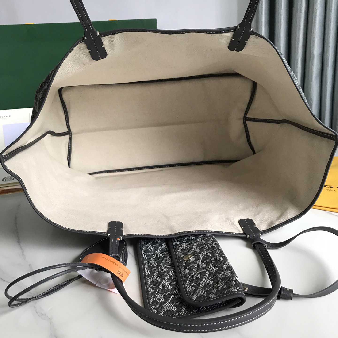 Goyard Saint Louis GM Bag    - FashionPlug