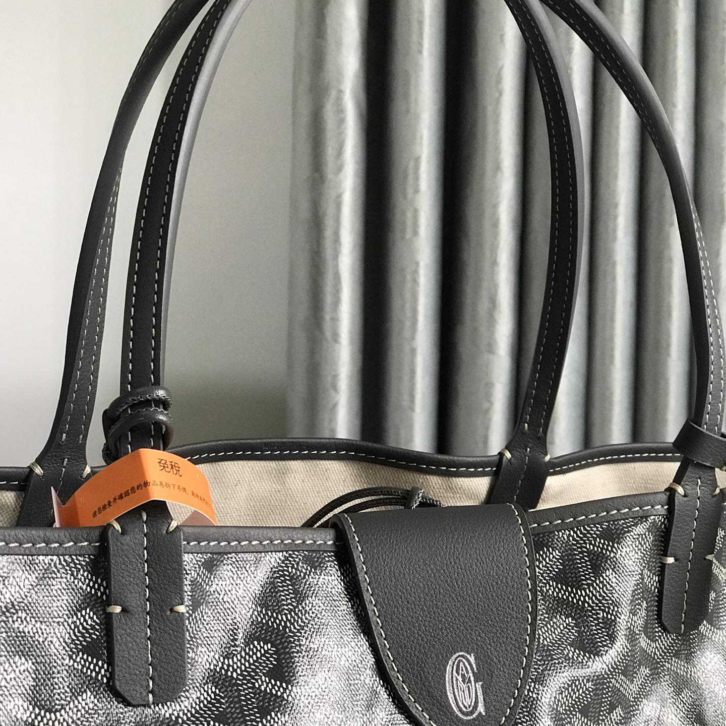 Goyard Saint Louis GM Bag    - FashionPlug