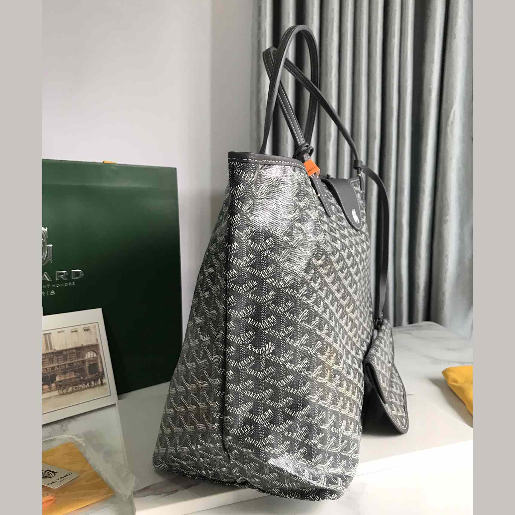 Goyard Saint Louis GM Bag    - FashionPlug