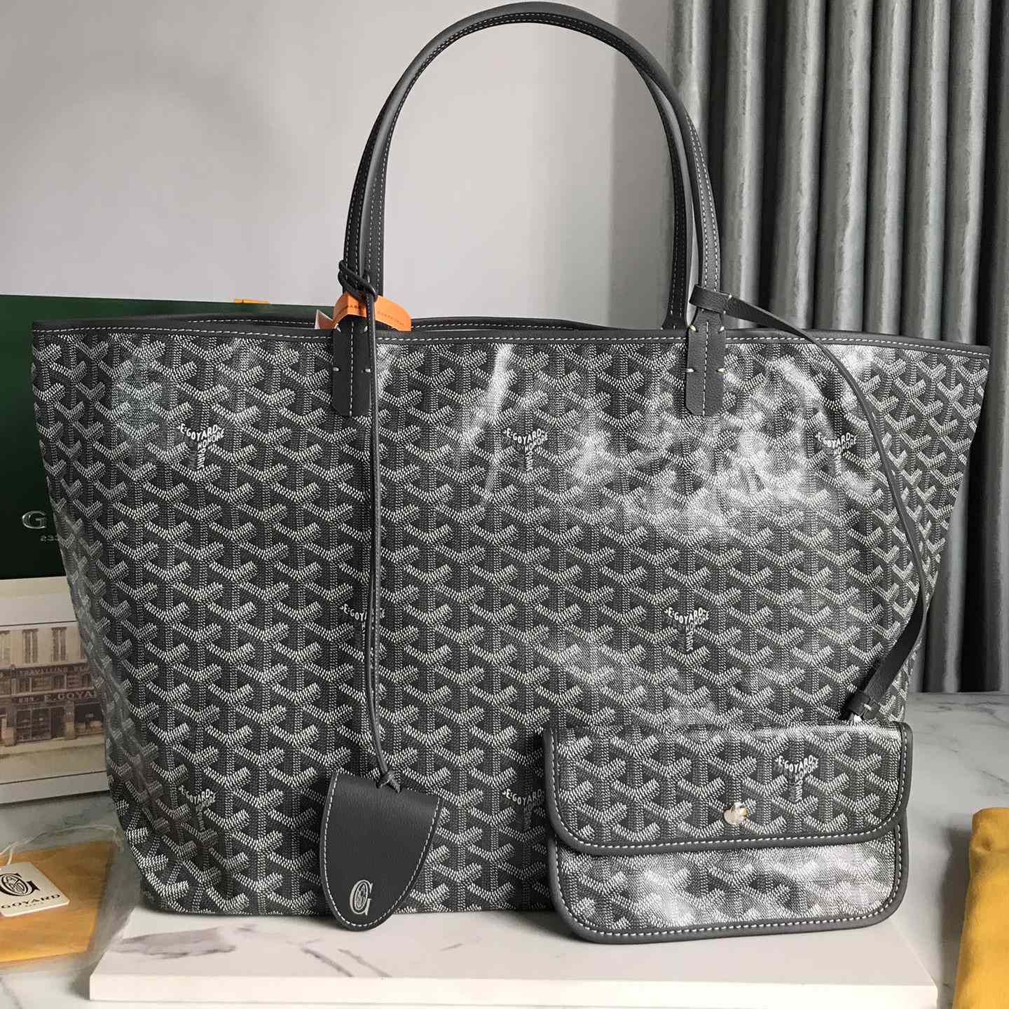 Goyard Saint Louis GM Bag    - FashionPlug