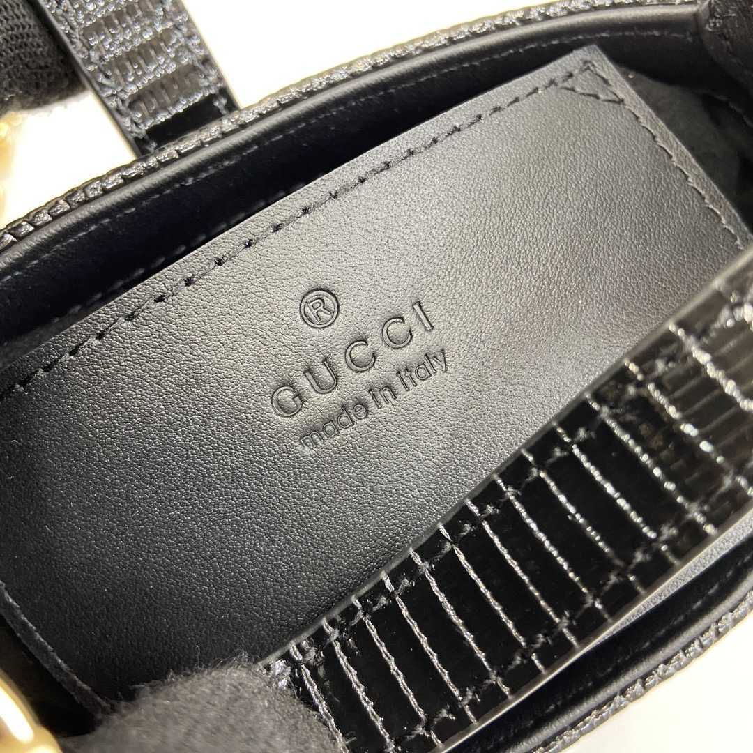 Gucci Jackie 1961 GG Crystal Mini Bag - FashionPlug