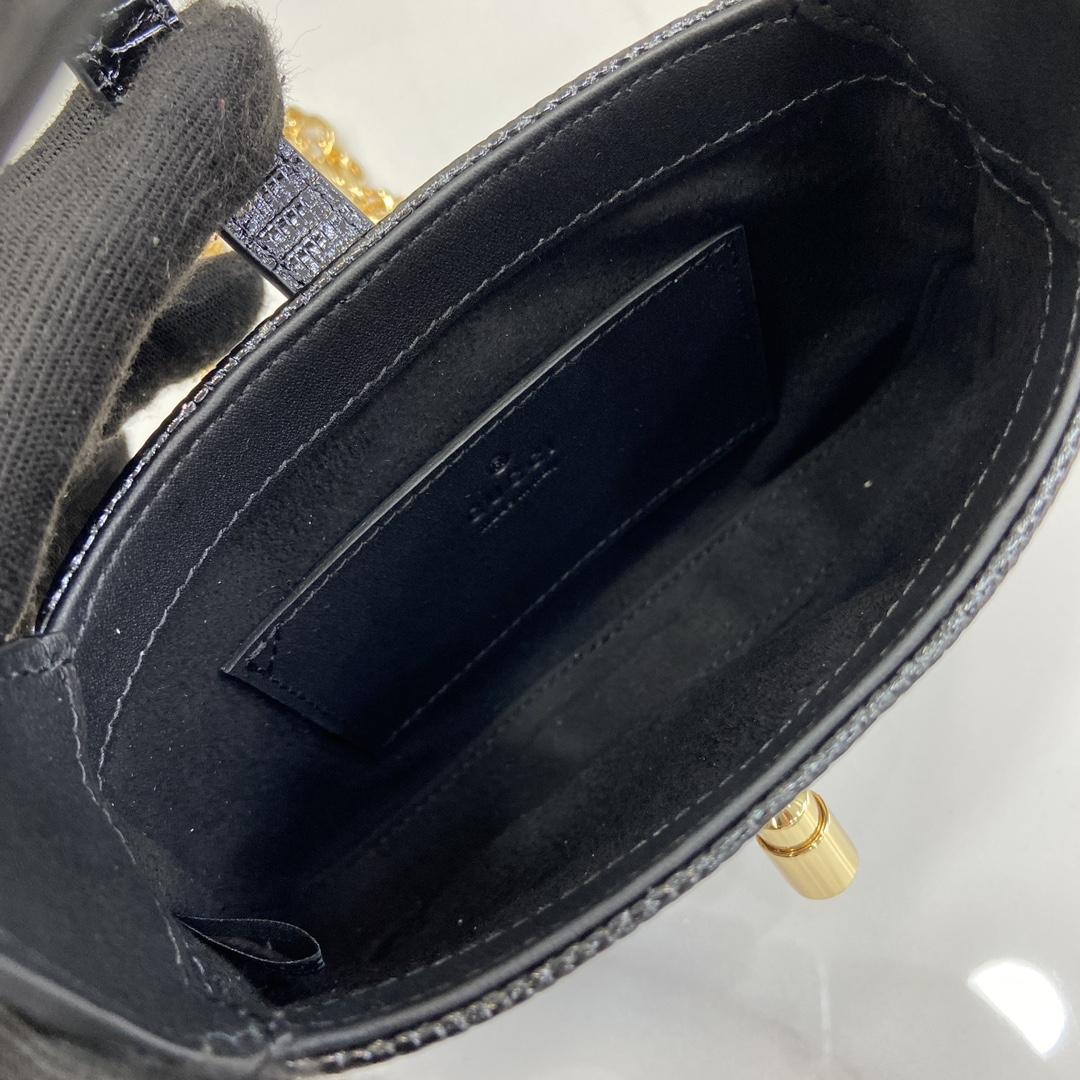 Gucci Jackie 1961 GG Crystal Mini Bag - FashionPlug
