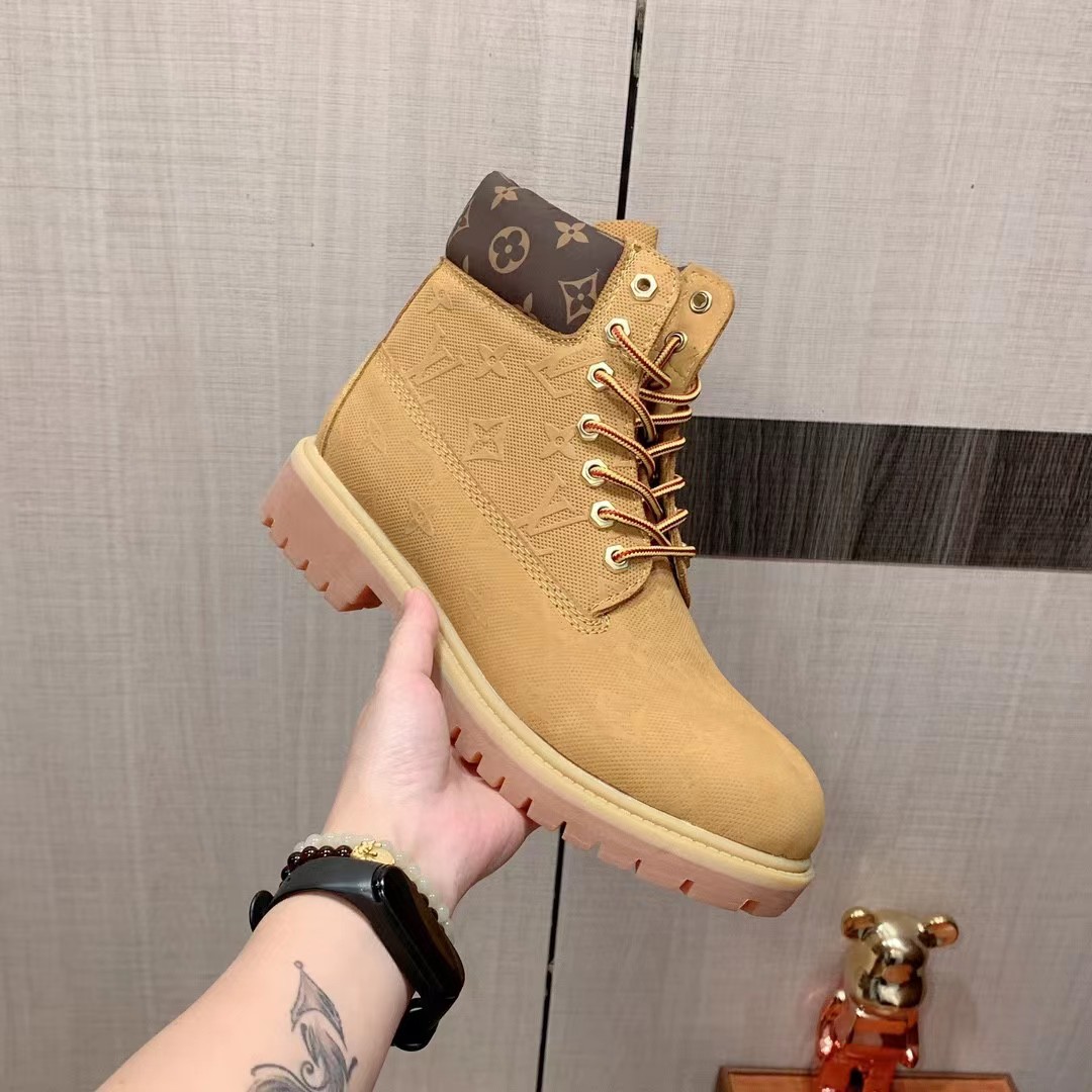 Louis Vuitton Ankle Boots - FashionPlug