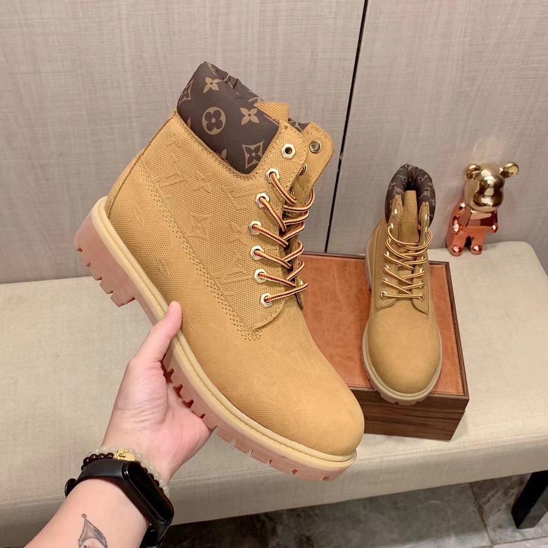 Louis Vuitton Ankle Boots - FashionPlug