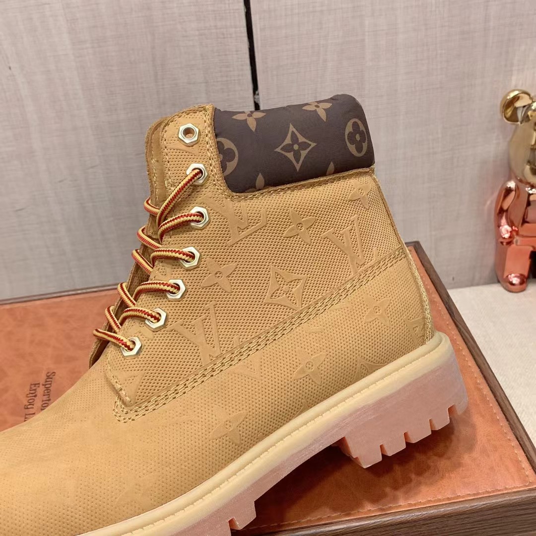 Louis Vuitton Ankle Boots - FashionPlug