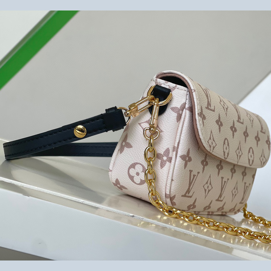Louis Vuitton Wallet on Chain Ivy    M83091 - FashionPlug