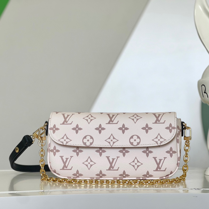 Louis Vuitton Wallet on Chain Ivy    M83091 - FashionPlug