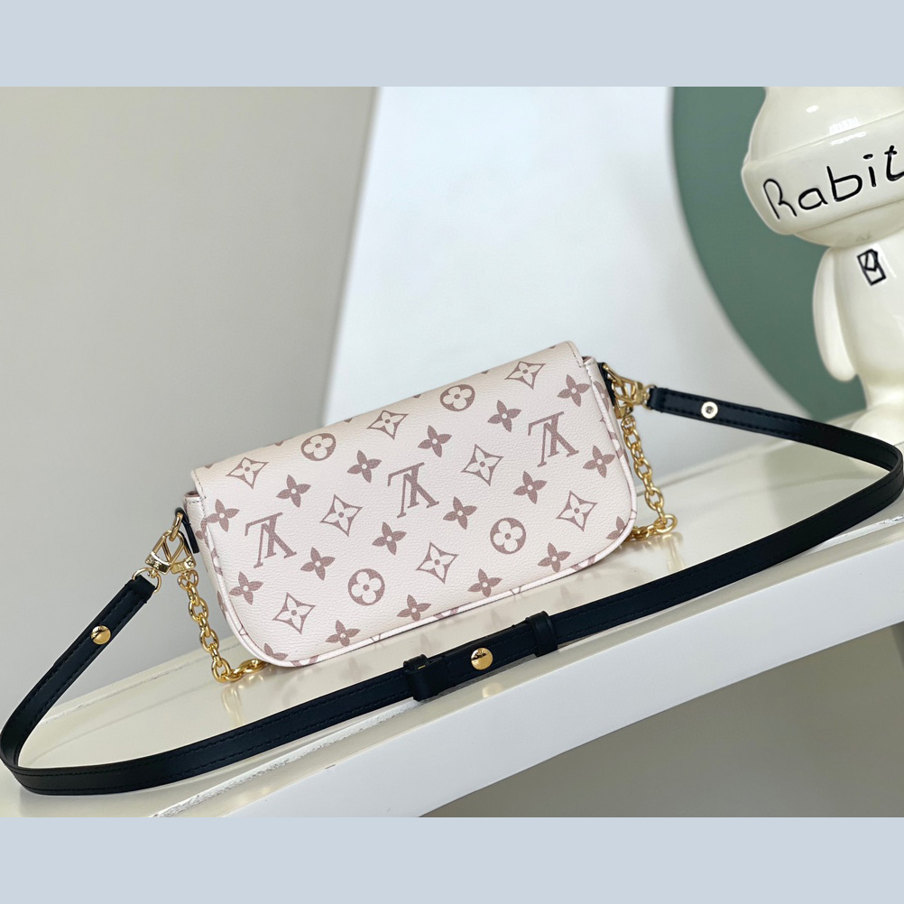 Louis Vuitton Wallet on Chain Ivy    M83091 - FashionPlug