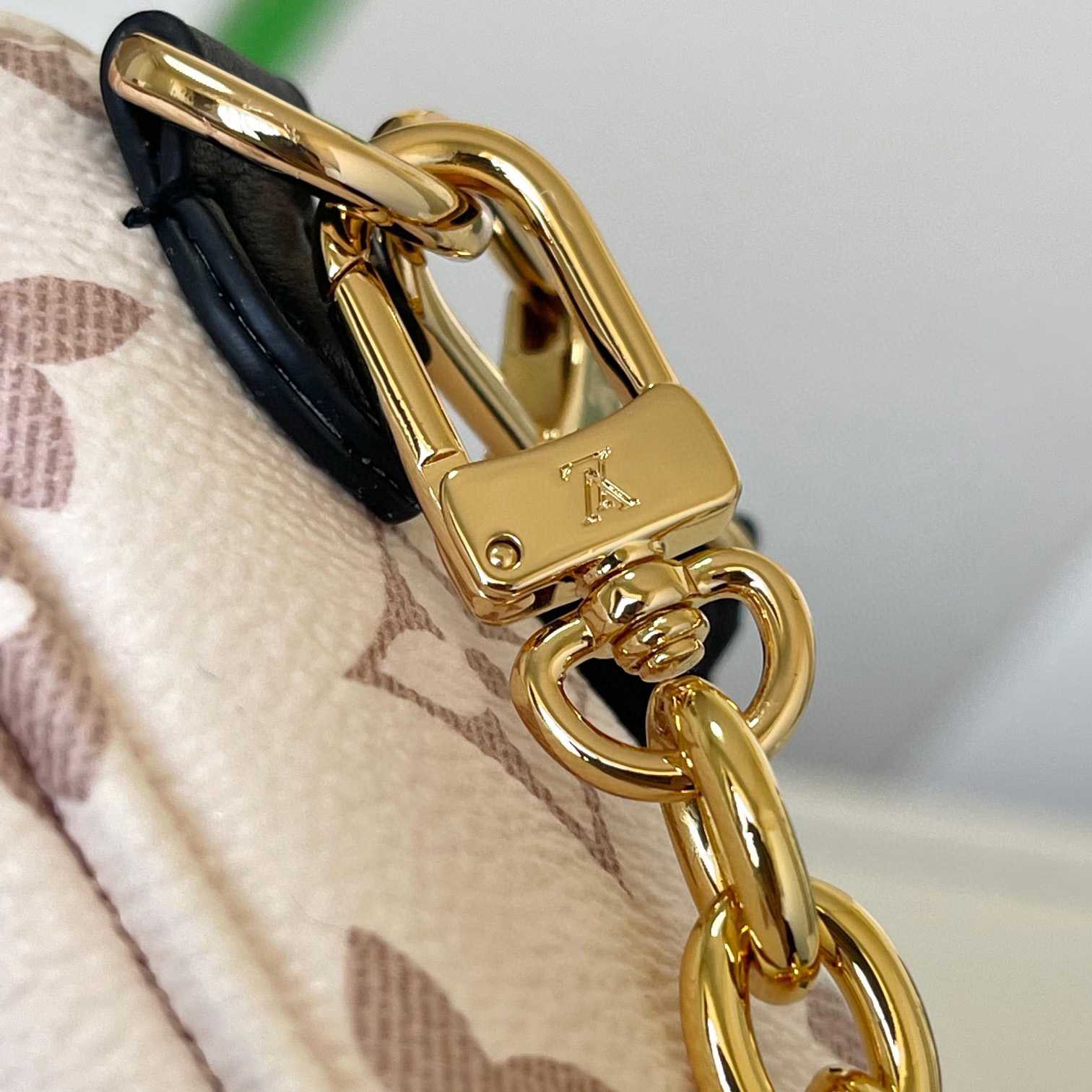 Louis Vuitton Wallet on Chain Ivy    M83091 - FashionPlug