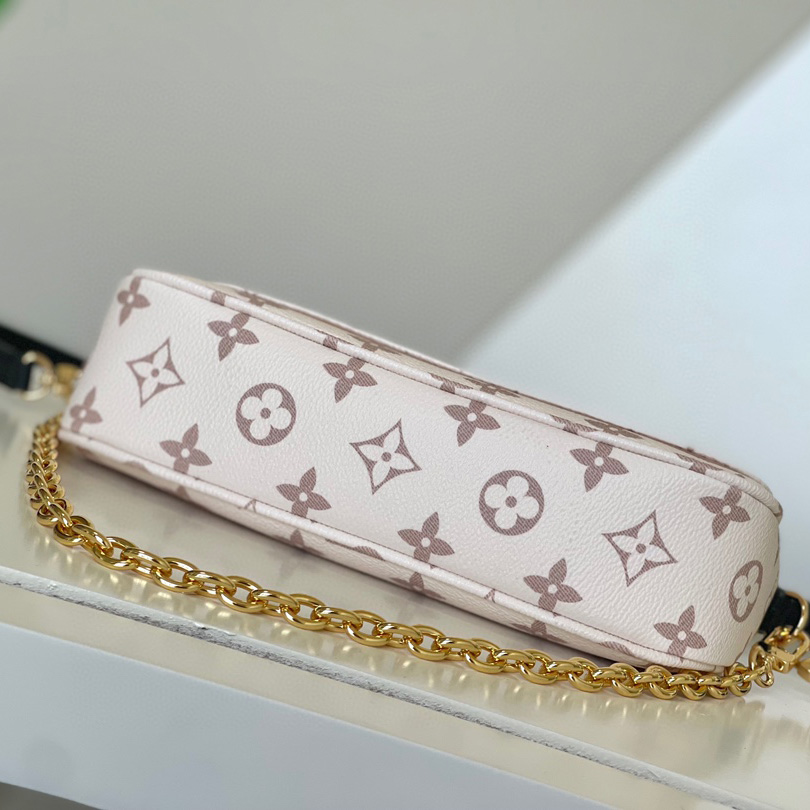 Louis Vuitton Wallet on Chain Ivy    M83091 - FashionPlug
