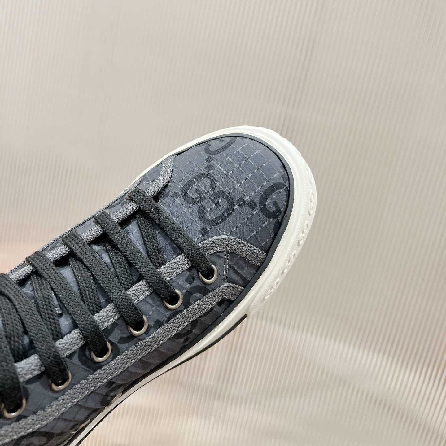 Gucci Tennis 1977 High-top Sneaker(upon uk size) - FashionPlug