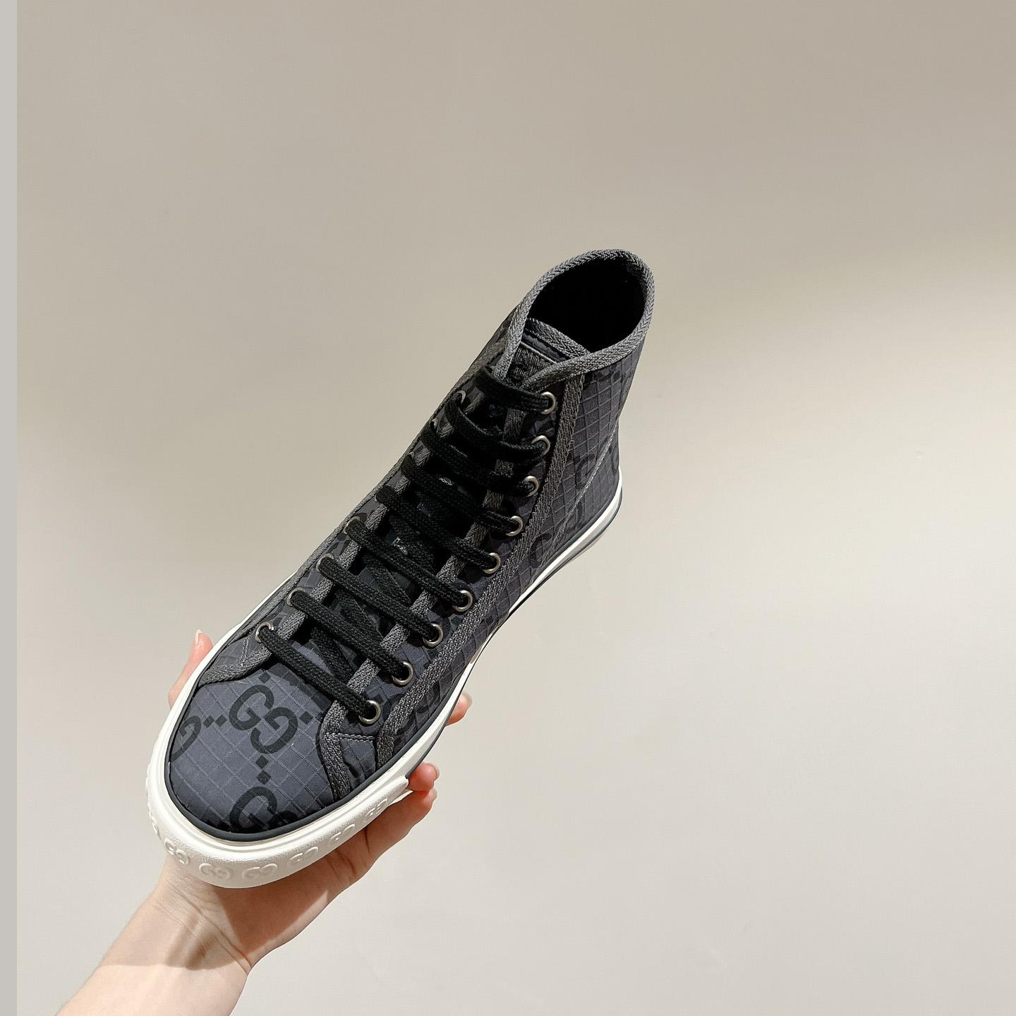Gucci Tennis 1977 High-top Sneaker(upon uk size) - FashionPlug
